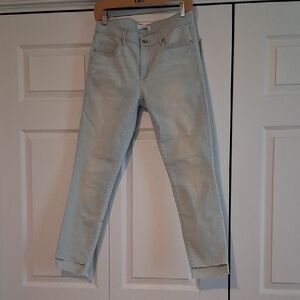 LOFT Soft Blue Denim Jeans